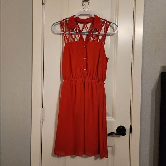 Charlotte Russe Dresses & Skirts - Charlotte Russe Red Dress